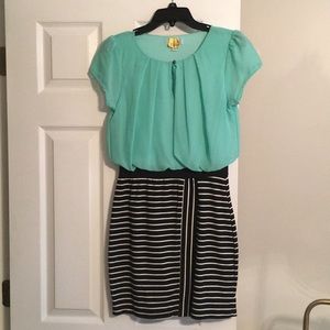 Junior's dress. Wore as Easter Dress.